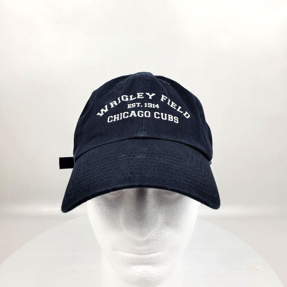Wrigley Field EST.1914 Chicago Cubs Forty Seven Brand Strapback Unstructured Hat